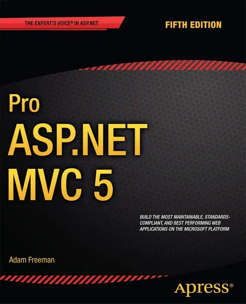 Cover of Pro ASP.NET MVC 5