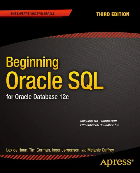 Cover of Beginning Oracle SQL