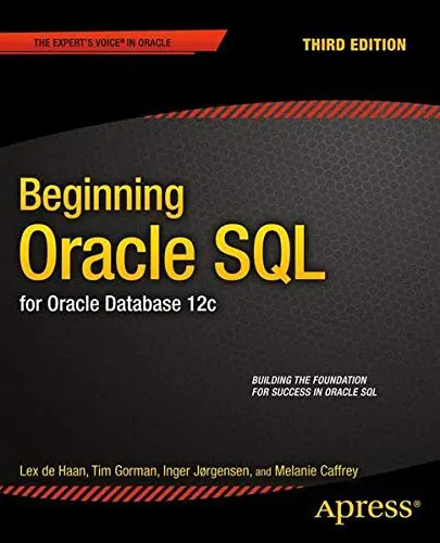 Cover of Beginning Oracle SQL