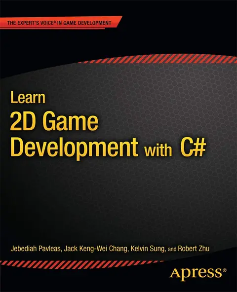 Cover of Learn 2D Game Development with C#