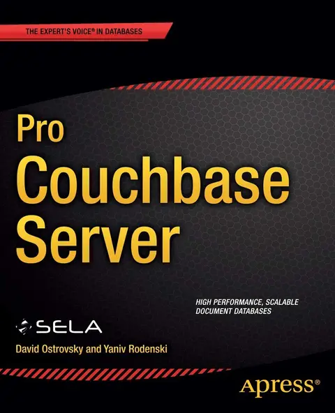 Cover of Pro Couchbase Server