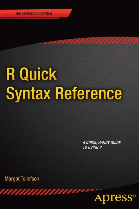 Cover of R Quick Syntax Reference