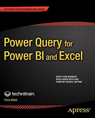 Cover of Power Query for Power Bi and Excel