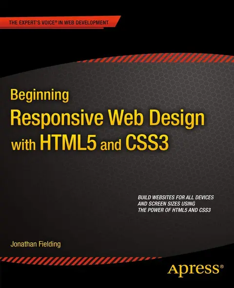 Cover of Beginning Responsive Web Design with Html5 and Css3