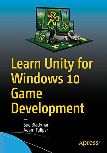 Cover of Learn Unity for Windows 10 Game Development