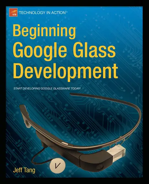 Cover of Beginning Google Glass Development