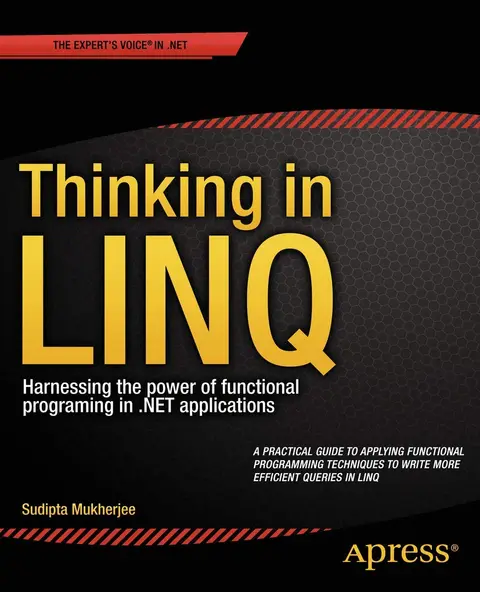 Cover of Thinking in Linq