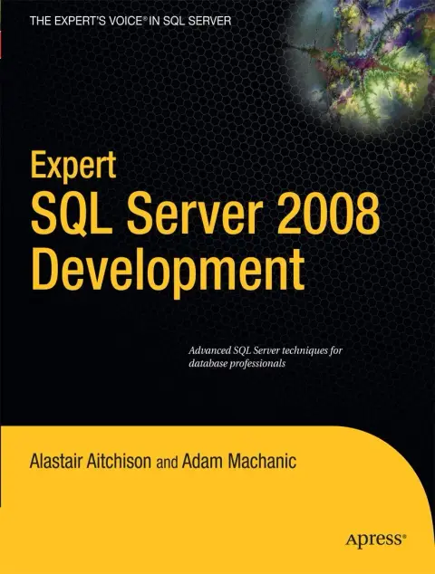 Cover of Expert Sql Server 2008 Development
