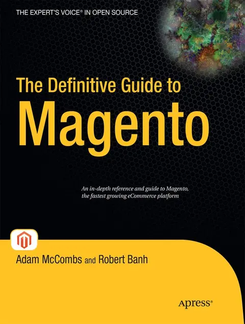 Cover of The Definitive Guide to Magento