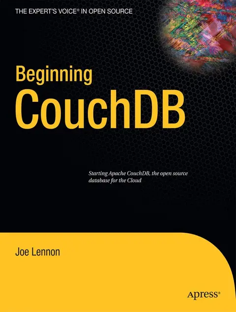Cover of Beginning CouchDB