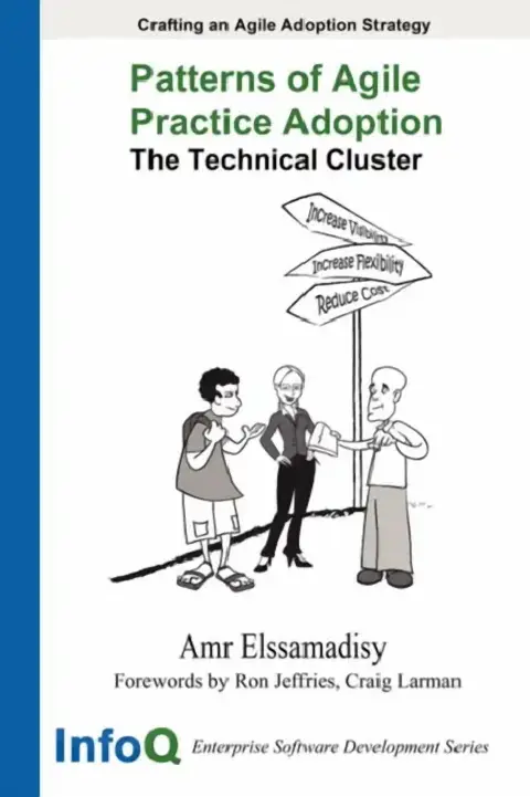 Cover of Patterns of Agile Practice Adoption