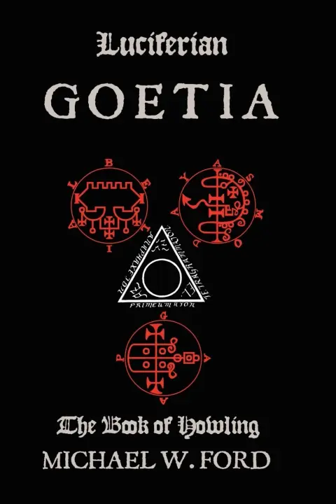 Cover of Luciferian Goetia
