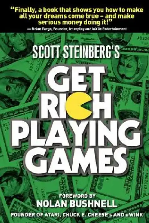 Cover of Get Rich Playing Games