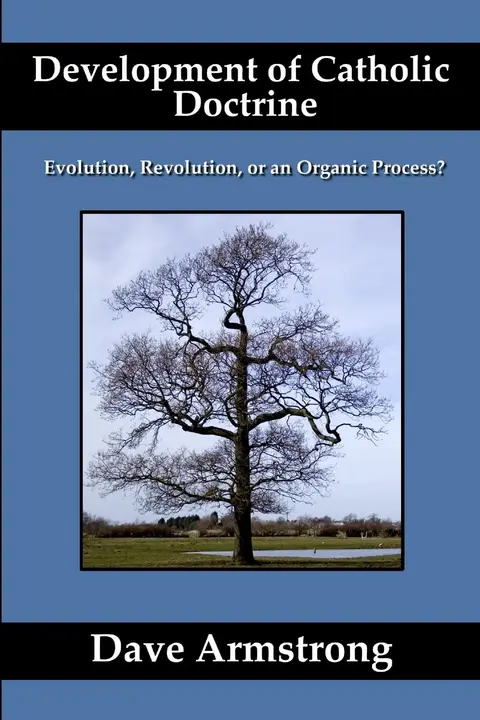 Cover of Development of Catholic Doctrine