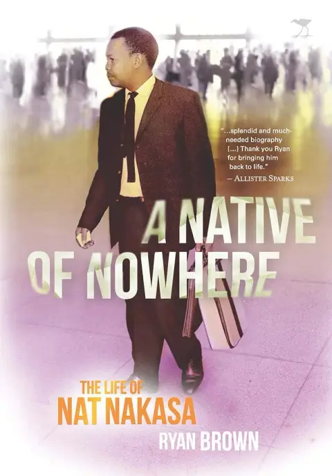 Cover of A native of nowhere
