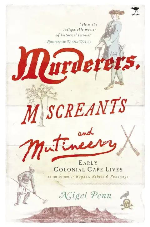Cover of Murderers, miscreants and mutineers