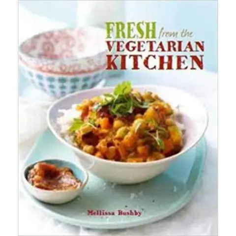 Cover of Fresh from the Vegetarian Kitchen