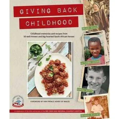 Cover of Giving Back Childhood