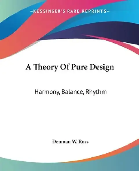 Cover of A Theory Of Pure Design