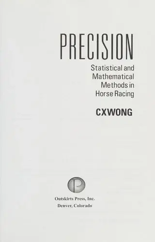 Cover of Precision