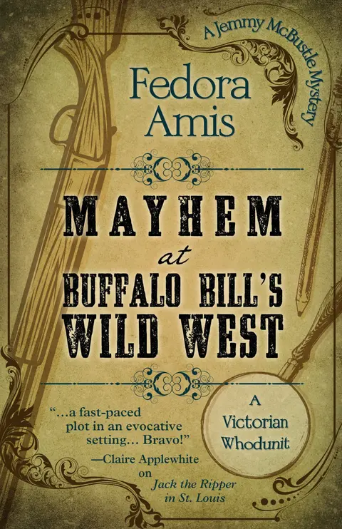 Cover of Mayhem at Buffalo Bill's Wild West