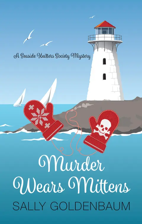 Cover of Murder Wears Mittens