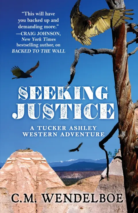 Cover of Seeking Justice