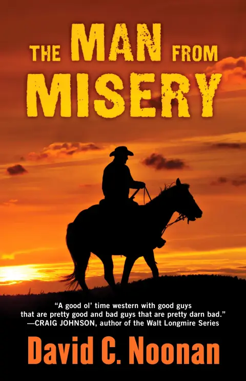 Cover of The Man from Misery