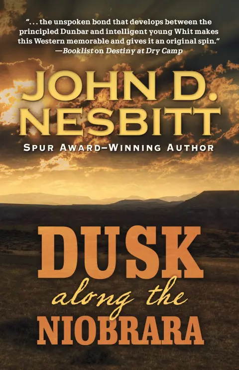 Cover of Dusk Along the Niobrara