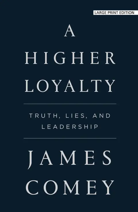 Cover of A Higher Loyalty