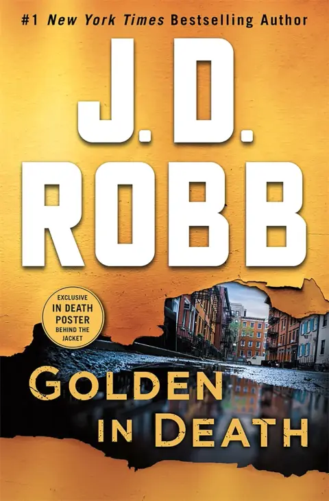 Cover of Golden in Death