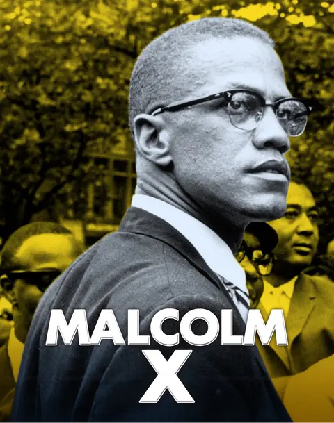 Cover of Malcolm X