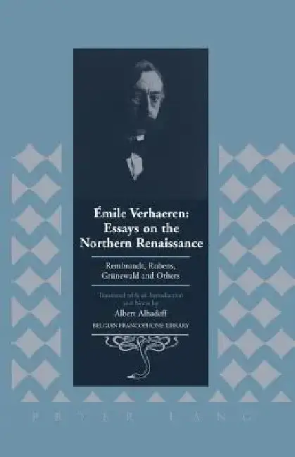 Cover of Émile Verhaeren