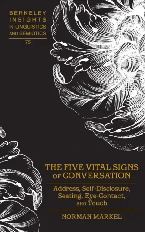 Cover of The Five Vital Signs of Conversation