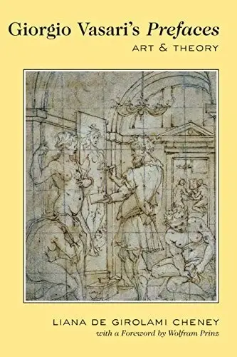 Cover of Giorgio Vasari's Prefaces