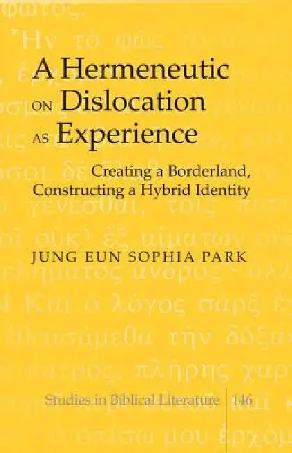 Cover of A Hermeneutic on Dislocation as Experience