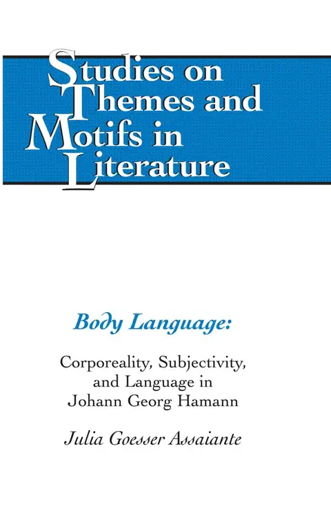 Cover of Body Language