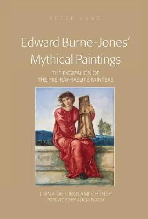 Cover of Edward Burne-Jones' Mythical Paintings