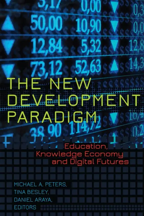 Cover of The New Development Paradigm