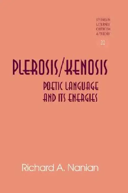 Cover of Plerosis/Kenosis