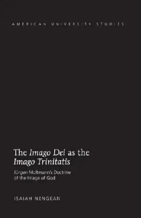 Cover of The Imago Dei as the Imago Trinitatis