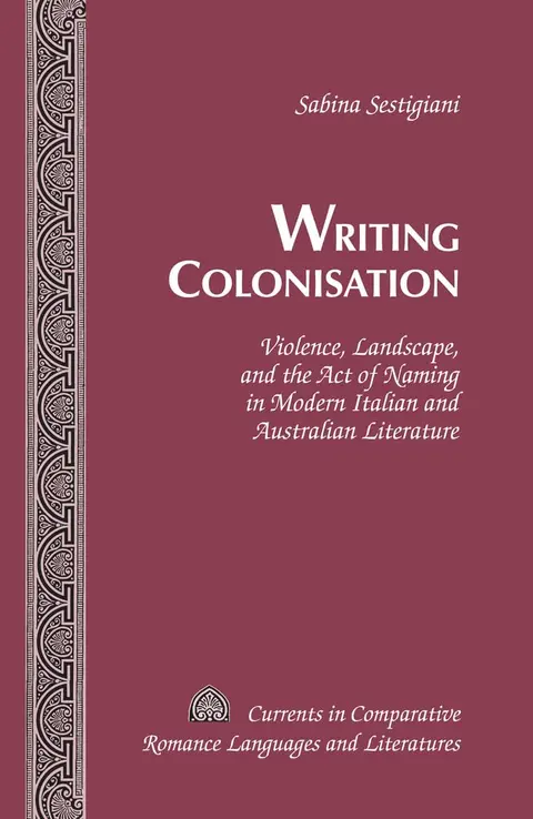 Cover of Writing Colonisation