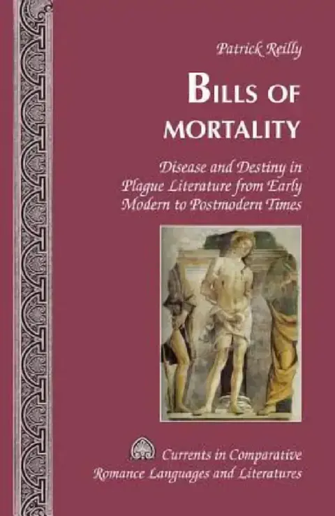 Cover of Bills of Mortality