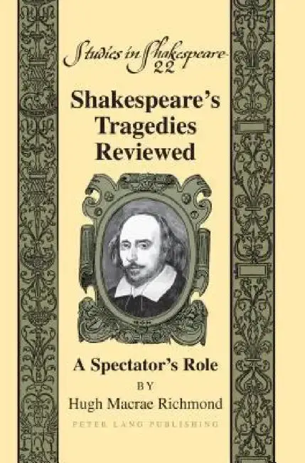 Cover of Shakespeare's Tragedies Reviewed