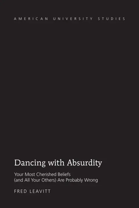Cover of Dancing with Absurdity