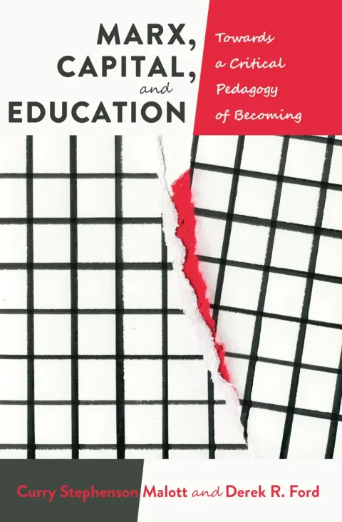 Cover of Marx, Capital, and Education