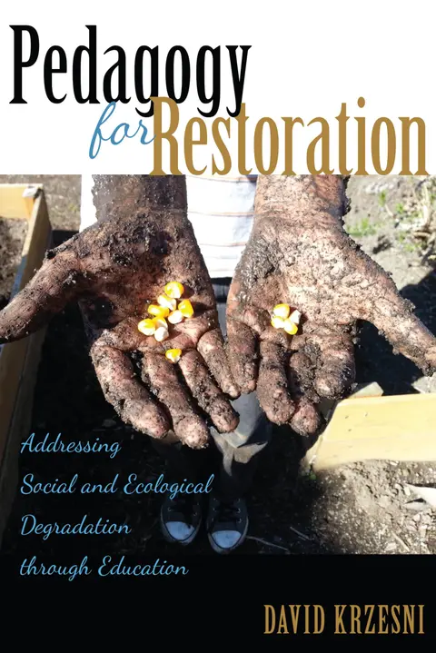 Cover of Pedagogy for Restoration