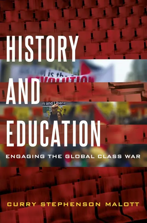 Cover of History and Education