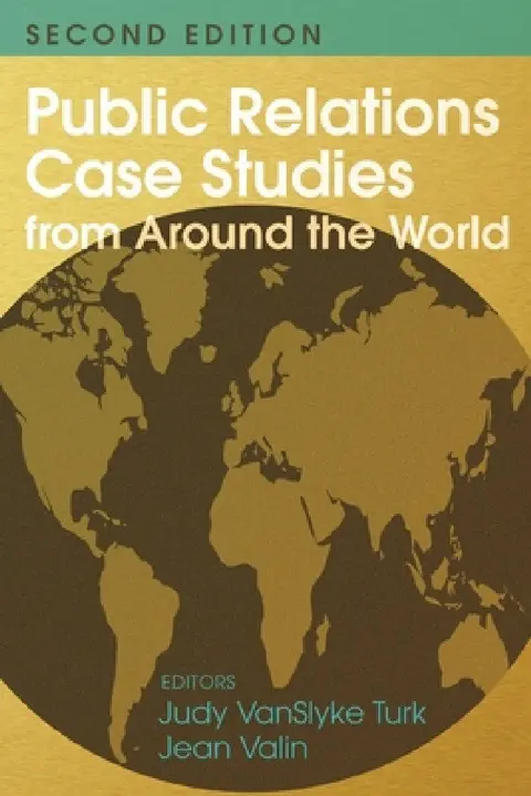 Cover of Public Relations Case Studies from Around the World (2nd Edition)