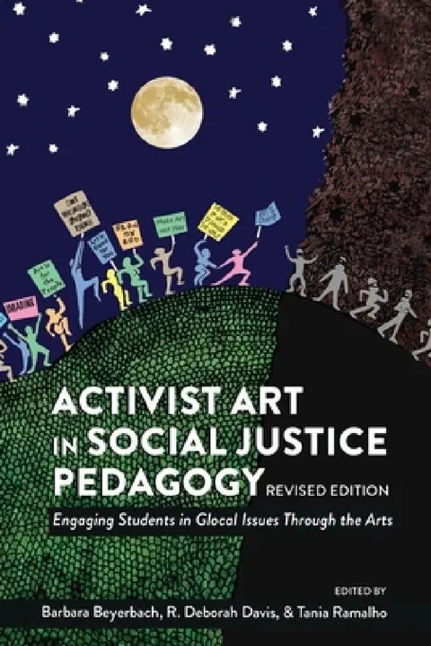 Cover of Activist Art in Social Justice Pedagogy